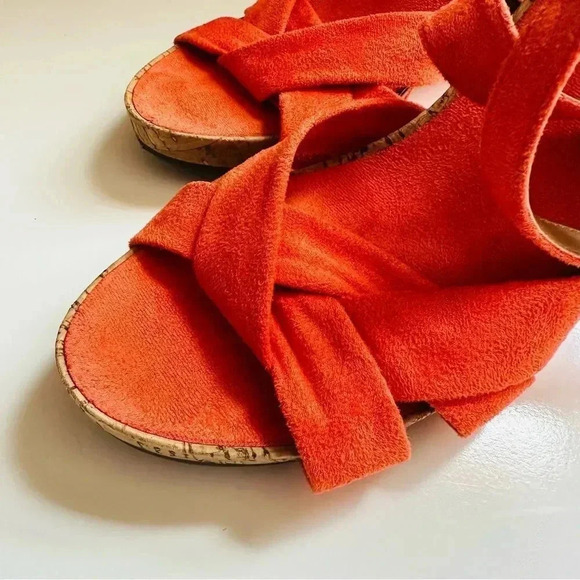 Aerosoles Phoenix Wedge Strap Sandels - Picture 6 of 8